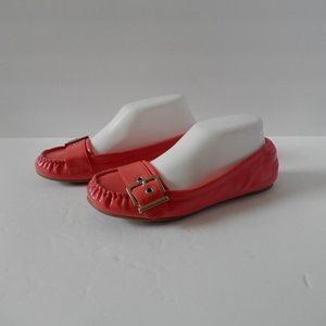 American Eagle Outfitters Flat Loafers with Buckle